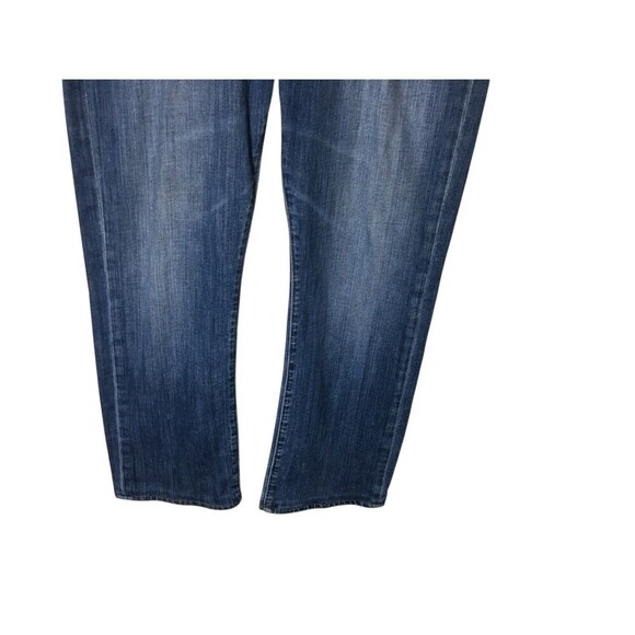 Adriano Goldschmied Jeans Men's Size 34 x 34 Blue The Protege Straight Leg - Picture 4 of 10